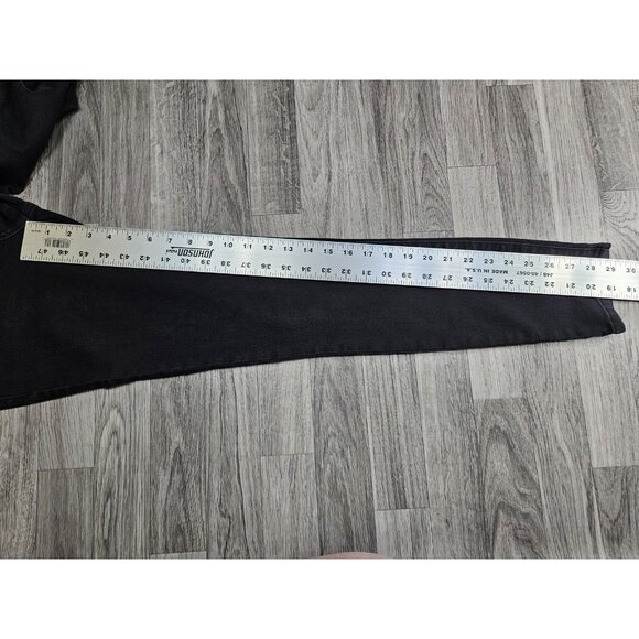 STS Blue Ellie High Rise Jeans Womens 28L Black Skinny Stretch Denim Pants - Picture 10 of 12